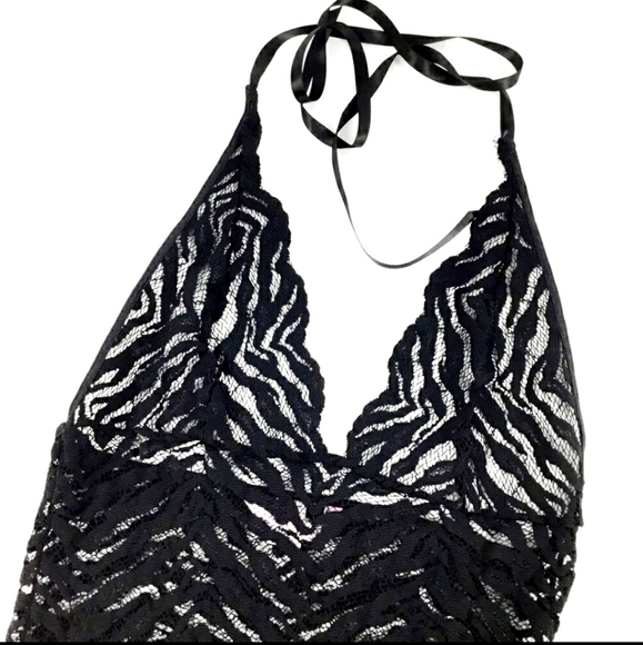 Victoria's Secret Black Lace Nightgown - Picture 4 of 5